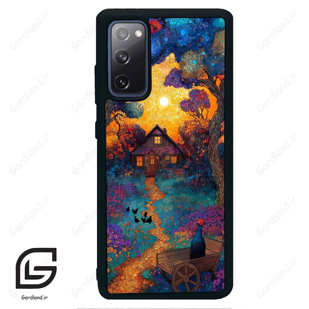قاب گوشی سامسونگ اس 20 اف ای (Galaxy S20 FE ) طرح کلبه کد 2701