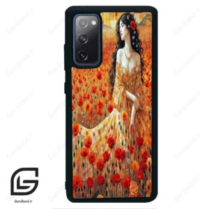 قاب گوشی سامسونگ اس 20 اف ای (Galaxy S20 FE ) طرح دختر کد 2703