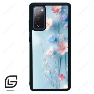 قاب گوشی سامسونگ اس 20 اف ای (Galaxy S20 FE ) طرح گل کد 2706