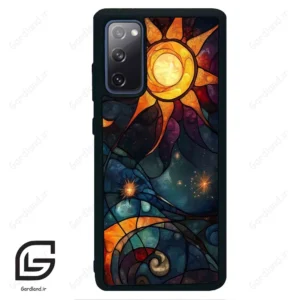 قاب گوشی سامسونگ اس 20 اف ای (Galaxy S20 FE ) طرح خورشید کد 2707