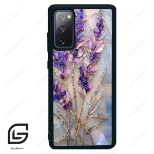 قاب گوشی سامسونگ اس 20 اف ای (Galaxy S20 FE ) طرح گل کد 2710
