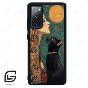 قاب گوشی سامسونگ اس 20 اف ای (Galaxy S20 FE ) طرح خاتون کد 2712