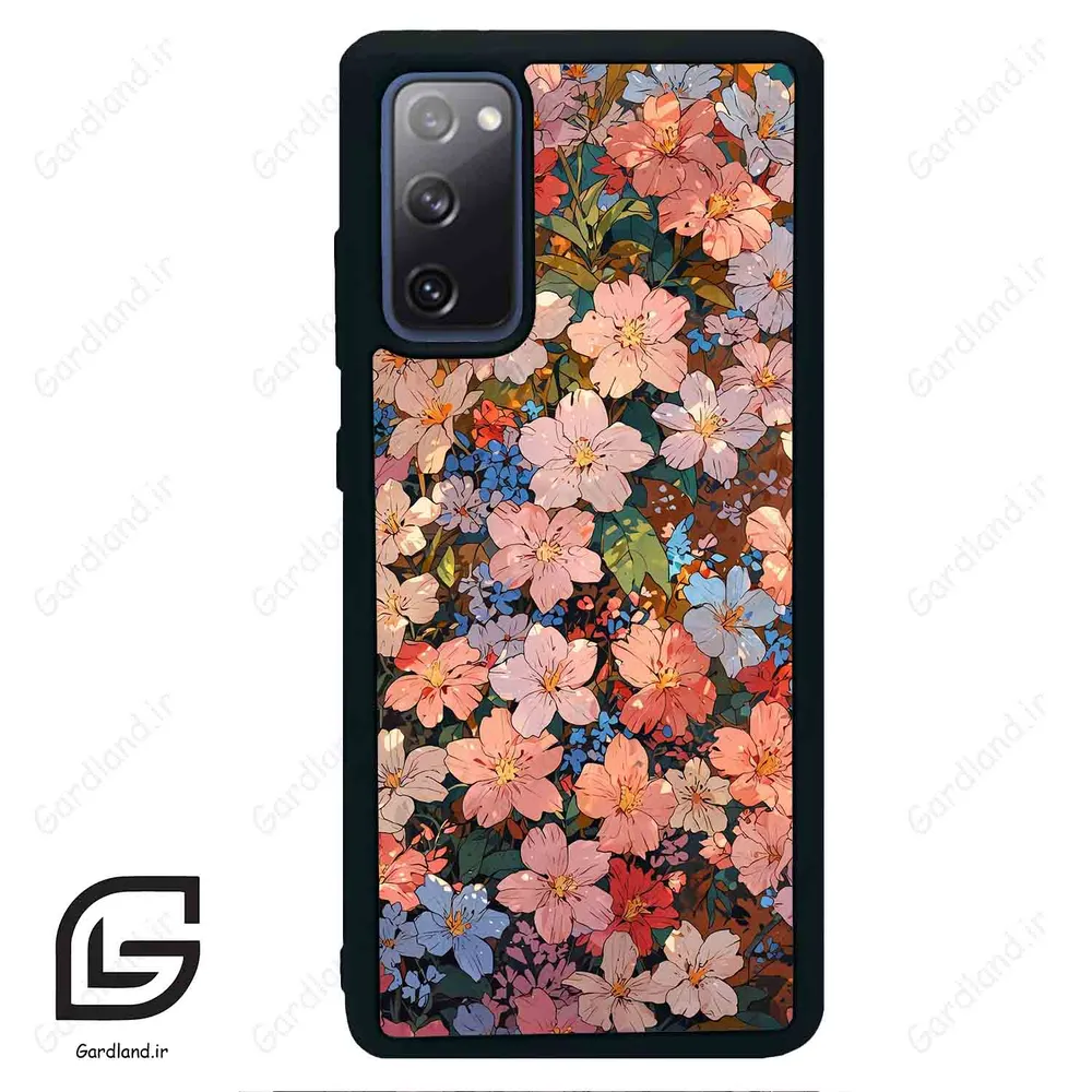 قاب گوشی سامسونگ اس 20 اف ای (Galaxy S20 FE ) طرح گل کد 2719