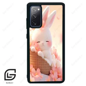 قاب گوشی سامسونگ اس 20 اف ای (Galaxy S20 FE ) طرح خرگوش کد 2720