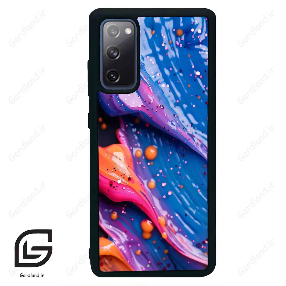 قاب گوشی سامسونگ اس 20 اف ای (Galaxy S20 FE ) طرح رنگ کد 2724