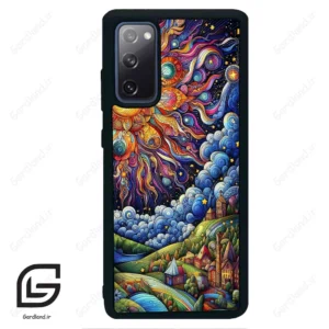 قاب گوشی سامسونگ اس 20 اف ای (Galaxy S20 FE ) طرح طبیعت کد 2725