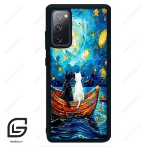 قاب گوشی سامسونگ اس 20 اف ای (Galaxy S20 FE ) طرح گربه کد 2727