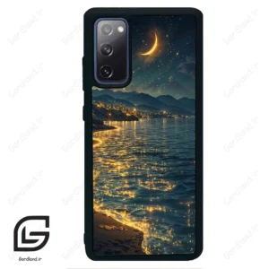 قاب گوشی سامسونگ اس 20 اف ای (Galaxy S20 FE ) طرح ساحل کد 2729