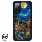 قاب گوشی سامسونگ اس 20 اف ای (Galaxy S20 FE ) طرح دهکده کد 2732
