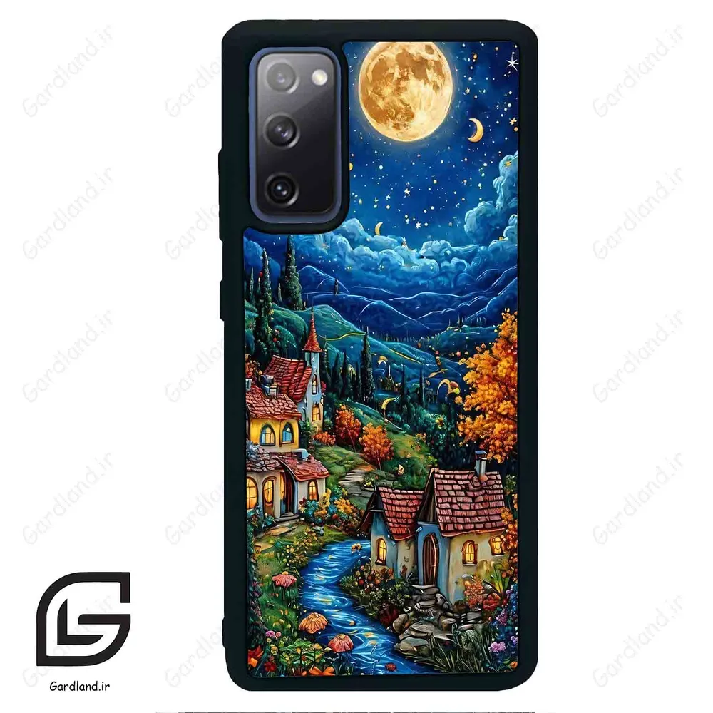 قاب گوشی سامسونگ اس 20 اف ای (Galaxy S20 FE ) طرح دهکده کد 2732