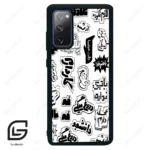 قاب گوشی سامسونگ اس 20 اف ای (Galaxy S20 FE ) طرح ساده کد 2734