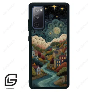 قاب گوشی سامسونگ اس 20 اف ای (Galaxy S20 FE ) طرح دهکده کد 2736