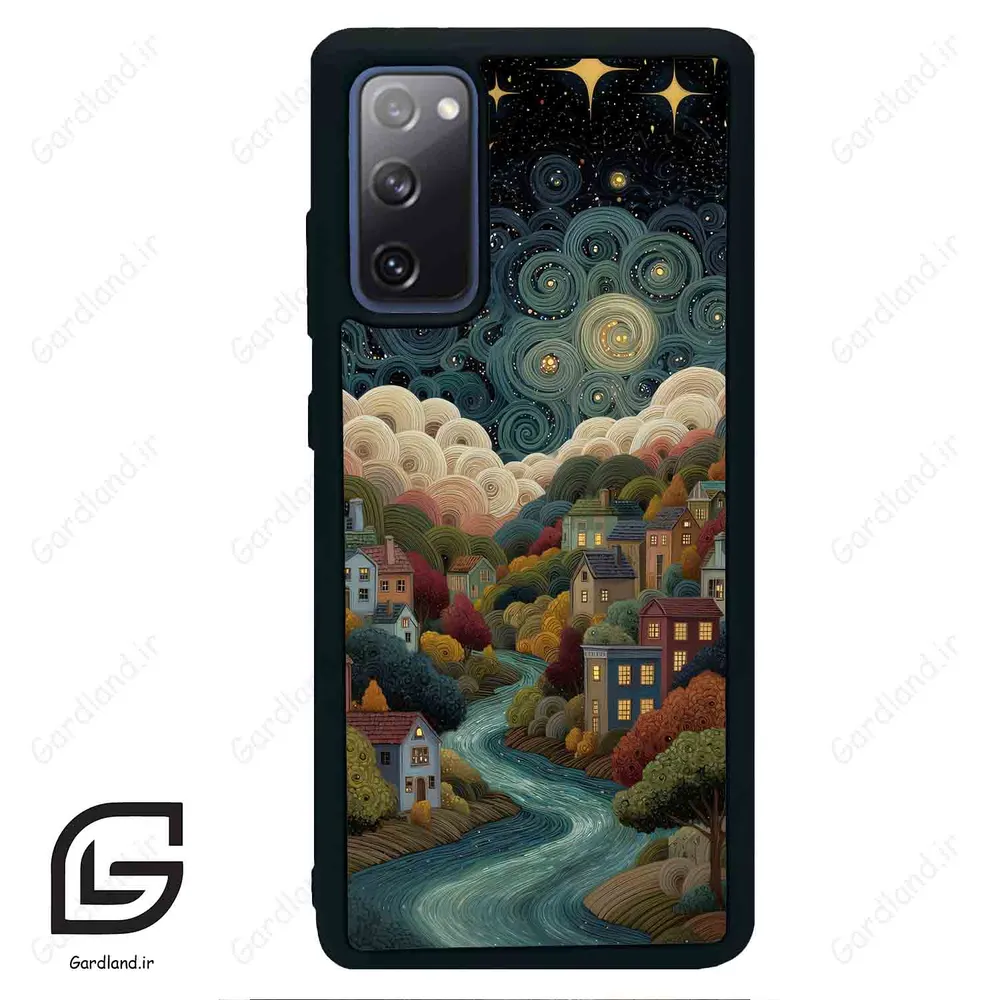 قاب گوشی سامسونگ اس 20 اف ای (Galaxy S20 FE ) طرح دهکده کد 2736