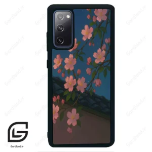 قاب گوشی سامسونگ اس 20 اف ای (Galaxy S20 FE ) طرح شکوفه کد 2737