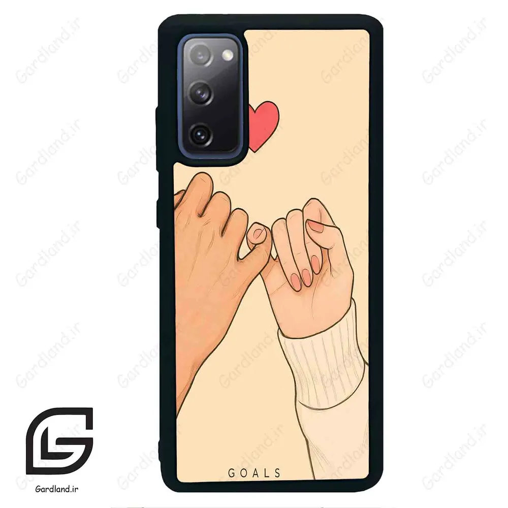 قاب گوشی سامسونگ اس 20 اف ای (Galaxy S20 FE ) طرح عشق کد 2738