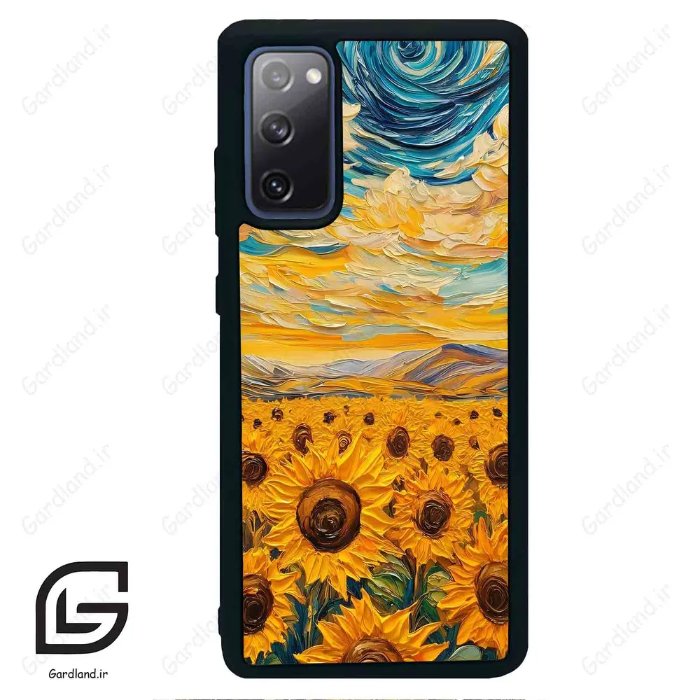 قاب گوشی سامسونگ اس 20 اف ای (Galaxy S20 FE ) طرح گل کد 2739