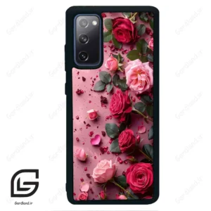قاب گوشی سامسونگ اس 20 اف ای (Galaxy S20 FE ) طرح رز کد 2744