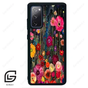 قاب گوشی سامسونگ اس 20 اف ای (Galaxy S20 FE ) طرح گل کد 2751