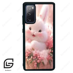 قاب گوشی سامسونگ اس 20 اف ای (Galaxy S20 FE ) طرح خرگوش کد 2754