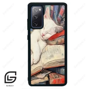قاب گوشی سامسونگ اس 20 اف ای (Galaxy S20 FE ) طرح گربه کد 2758