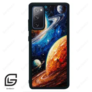 قاب گوشی سامسونگ اس 20 اف ای (Galaxy S20 FE ) طرح زحل کد 2765