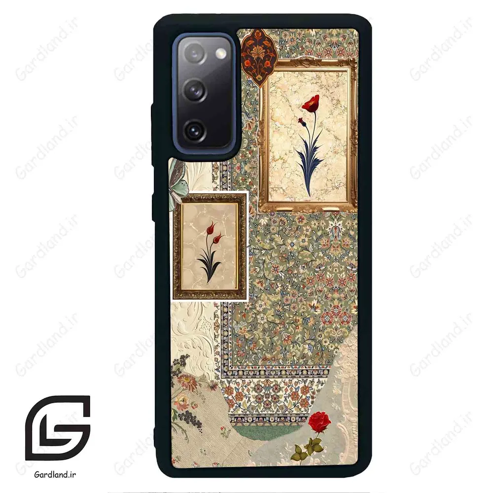 قاب گوشی سامسونگ اس 20 اف ای (Galaxy S20 FE ) طرح گل کد 2768
