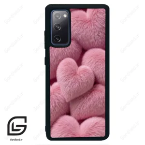 قاب گوشی سامسونگ اس 20 اف ای (Galaxy S20 FE ) طرح قلبی کد 2772