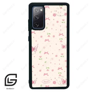 قاب گوشی سامسونگ اس 20 اف ای (Galaxy S20 FE ) طرح پروانه کد 2776