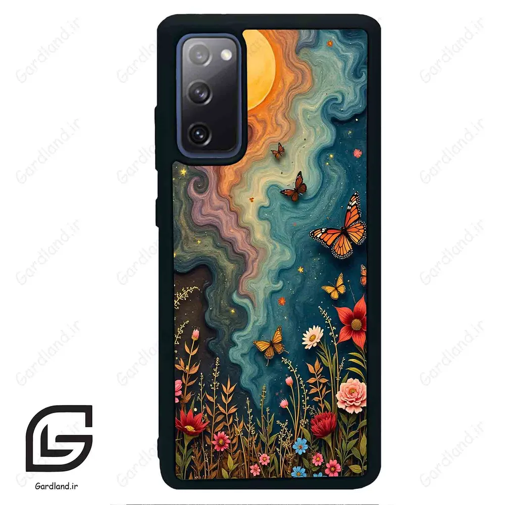قاب گوشی سامسونگ اس 20 اف ای (Galaxy S20 FE ) طرح مینیمال کد 2777