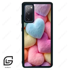 قاب گوشی سامسونگ اس 20 اف ای (Galaxy S20 FE ) طرح قلبی کد 2782