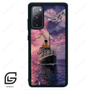 قاب گوشی سامسونگ اس 20 اف ای (Galaxy S20 FE ) طرح کشتی کد 2789