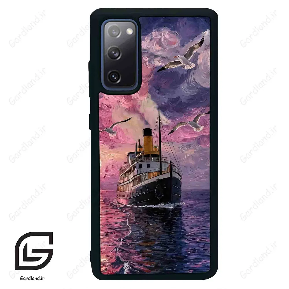 قاب گوشی سامسونگ اس 20 اف ای (Galaxy S20 FE ) طرح کشتی کد 2789