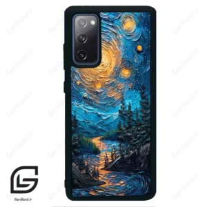 قاب گوشی سامسونگ اس 20 اف ای (Galaxy S20 FE ) طرح ابرنگ کد 2792
