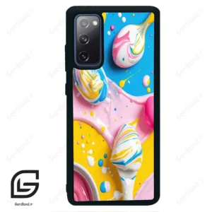 قاب گوشی سامسونگ اس 20 اف ای (Galaxy S20 FE ) طرح رنگارنگ کد 2793