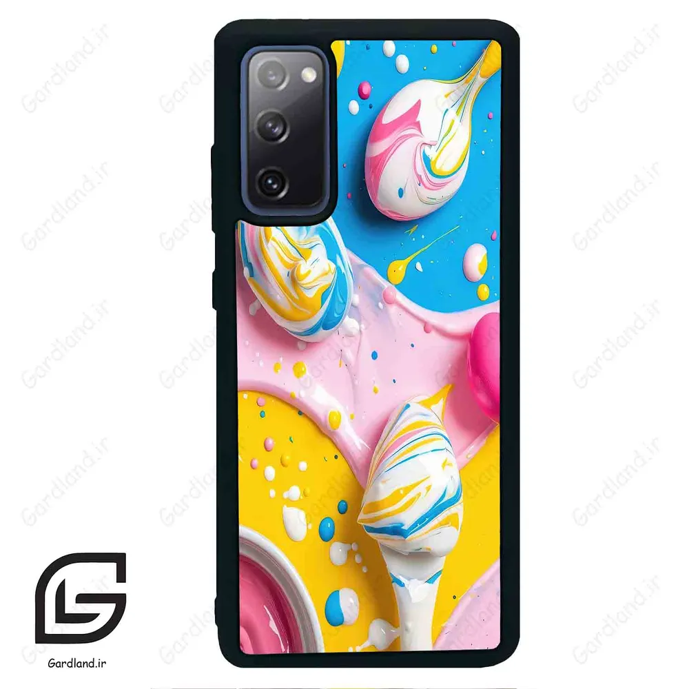قاب گوشی سامسونگ اس 20 اف ای (Galaxy S20 FE ) طرح رنگارنگ کد 2793