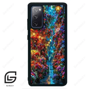 قاب گوشی سامسونگ اس 20 اف ای (Galaxy S20 FE ) طرح گل کد 2794