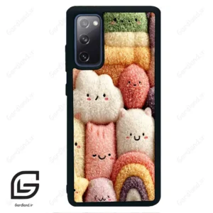 قاب گوشی سامسونگ اس 20 اف ای (Galaxy S20 FE ) طرح پشمکی کد 2795