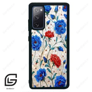 قاب گوشی سامسونگ اس 20 اف ای (Galaxy S20 FE ) طرح گل کد 2796