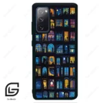 قاب گوشی سامسونگ اس 20 اف ای (Galaxy S20 FE ) طرح خاص کد 2807