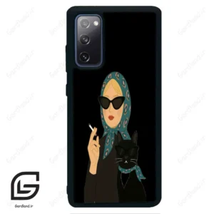قاب گوشی سامسونگ اس 20 اف ای (Galaxy S20 FE ) طرح خانومی کد 2810