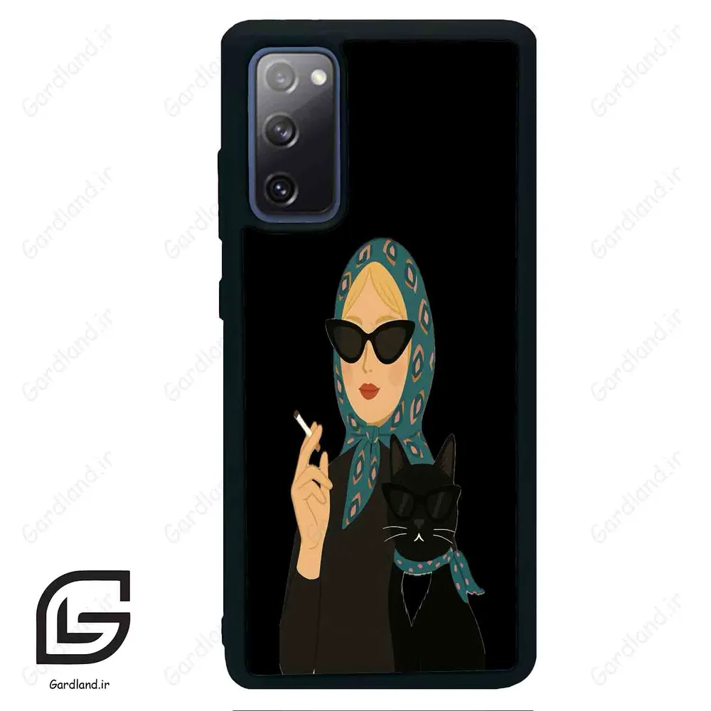 قاب گوشی سامسونگ اس 20 اف ای (Galaxy S20 FE ) طرح خانومی کد 2810