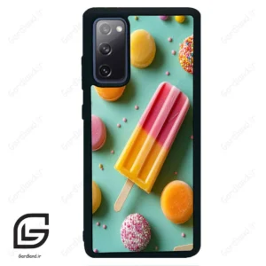 قاب گوشی سامسونگ اس 20 اف ای (Galaxy S20 FE ) طرح بستنی کد 2811