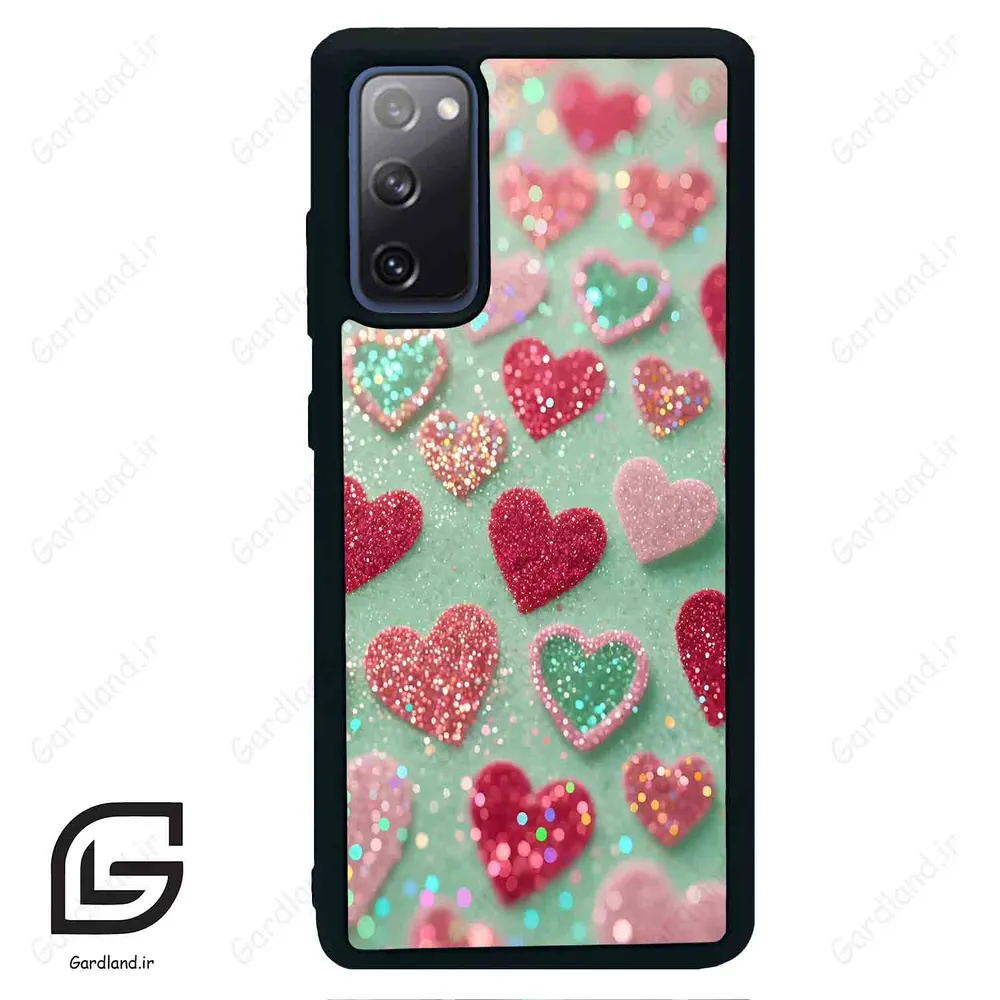 قاب گوشی سامسونگ اس 20 اف ای (Galaxy S20 FE ) طرح قلب کد 2812