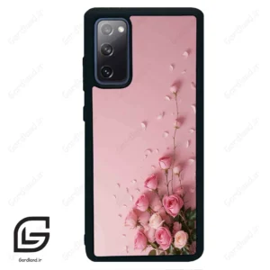 قاب گوشی سامسونگ اس 20 اف ای (Galaxy S20 FE ) طرح گل کد 2813