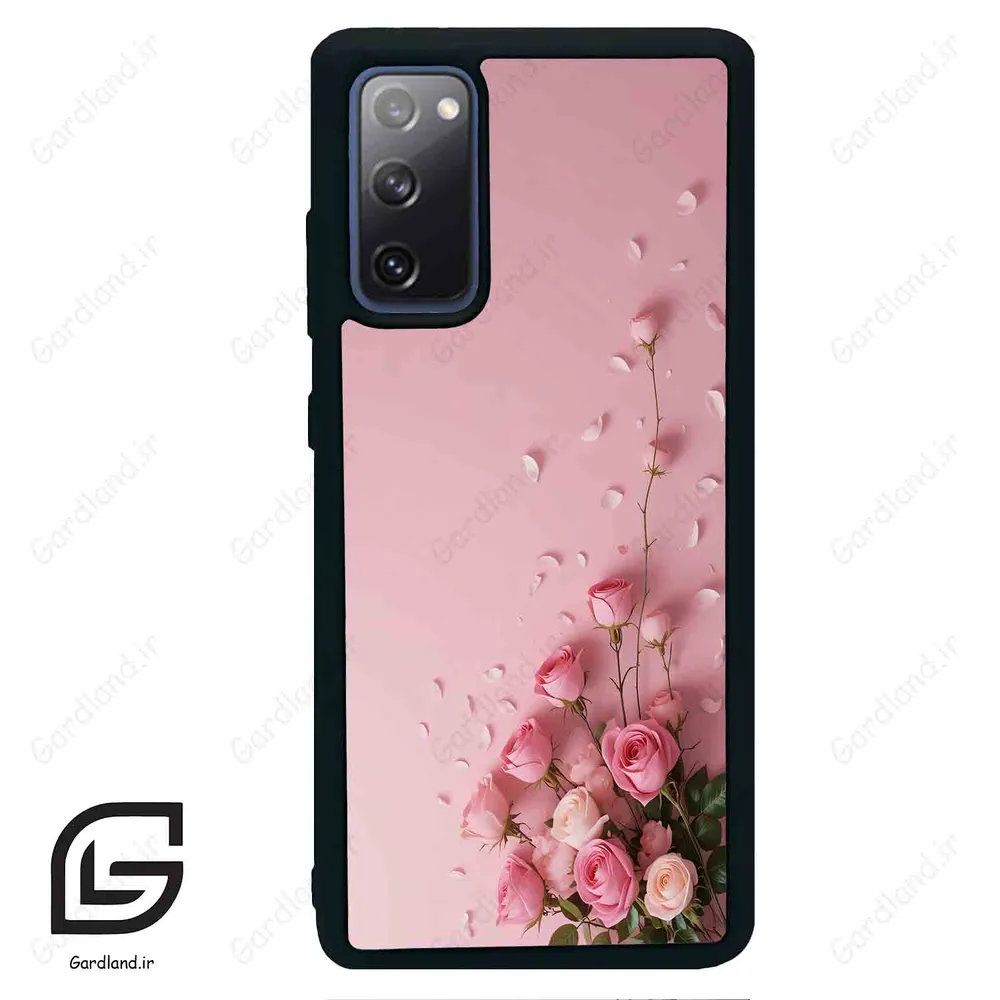 قاب گوشی سامسونگ اس 20 اف ای (Galaxy S20 FE ) طرح گل کد 2813