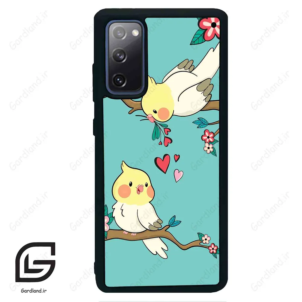 قاب گوشی سامسونگ اس 20 اف ای (Galaxy S20 FE ) طرح عاشقانه کد 2817
