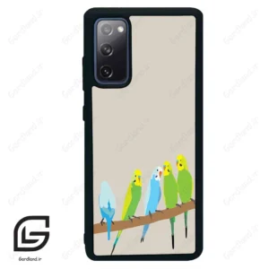 قاب گوشی سامسونگ اس 20 اف ای (Galaxy S20 FE ) طرح پرنده کد 2818