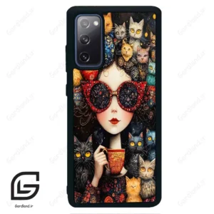 قاب گوشی سامسونگ اس 20 اف ای (Galaxy S20 FE ) طرح دخترانه کد 2829