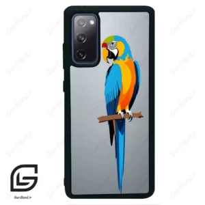 قاب گوشی سامسونگ اس 20 اف ای (Galaxy S20 FE ) طرح طوطی کد 2837
