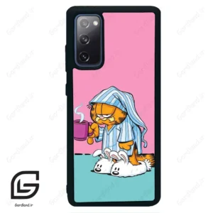 قاب گوشی سامسونگ اس 20 اف ای (Galaxy S20 FE ) طرح گارفیلد کد 2845